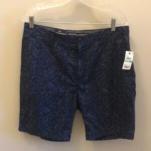 Nautica Men’s Shorts “A Bit Trimmer” NWT Blue Size 34 Cotton